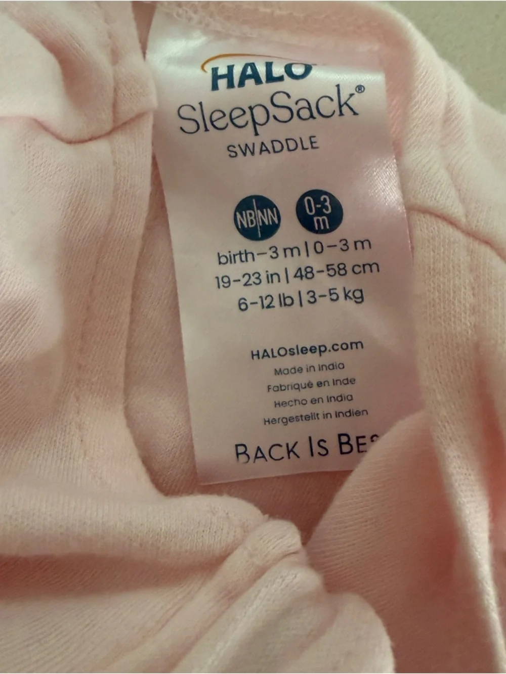 Two Halo Pink & White Penguin Print Sleep Sacks